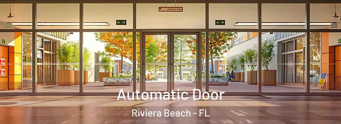  Automatic Door Riviera Beach - FL