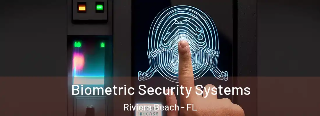 Biometric Security Systems Riviera Beach - FL