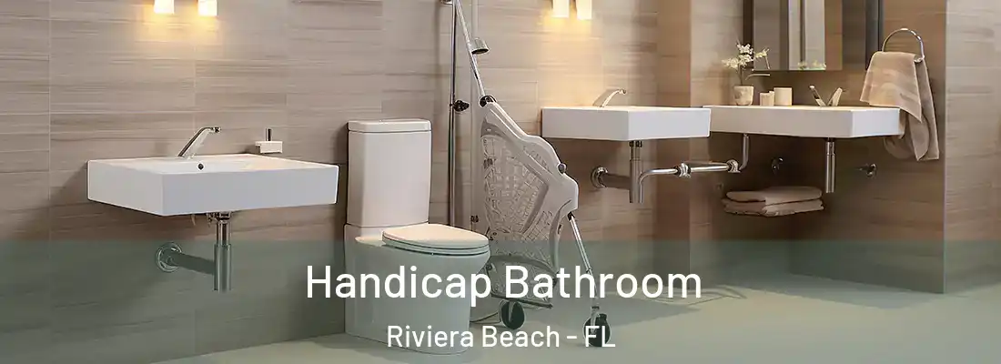  Handicap Bathroom Riviera Beach - FL