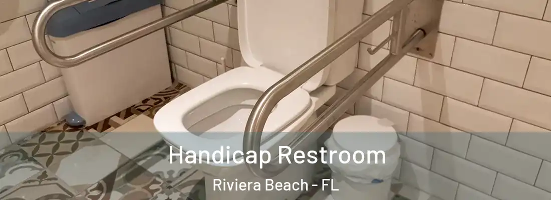  Handicap Restroom Riviera Beach - FL
