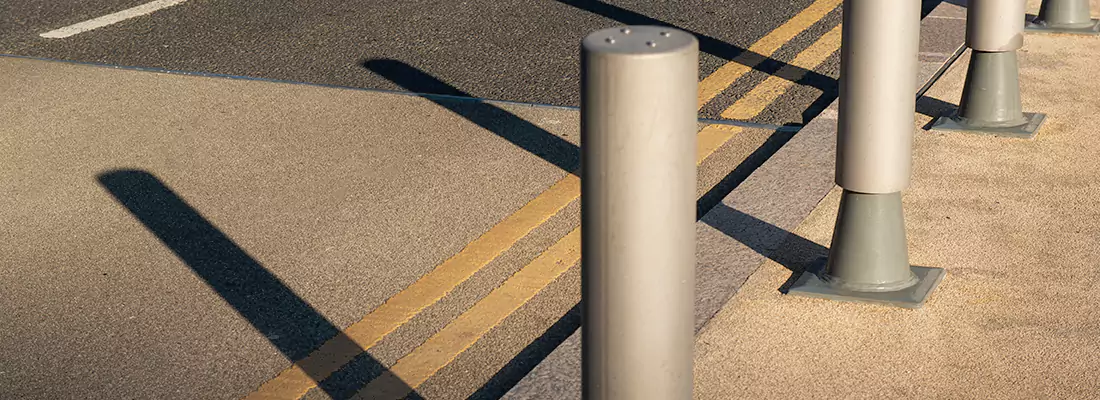 Custom Retractable Barrier Column Installations in Riviera Beach, FL