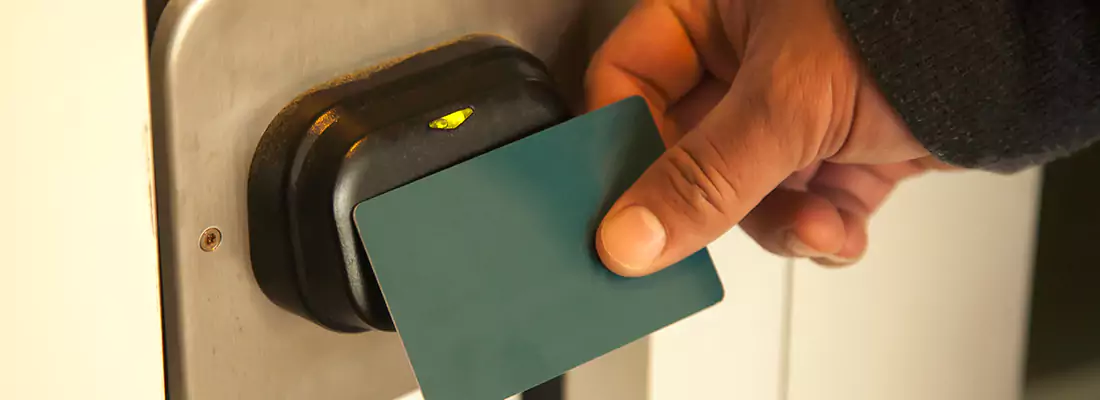 How Card Lock Readers Enhance Security in Riviera Beach, FL?